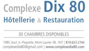 Complexe Dix 80