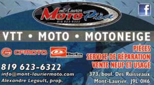 Mont-Laurier Moto Pièce
